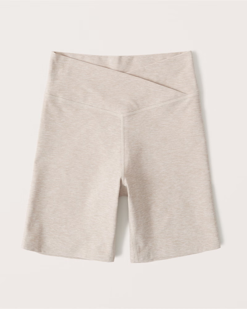 V-Waistband Contour Bike Shorts | Abercrombie & Fitch (US)