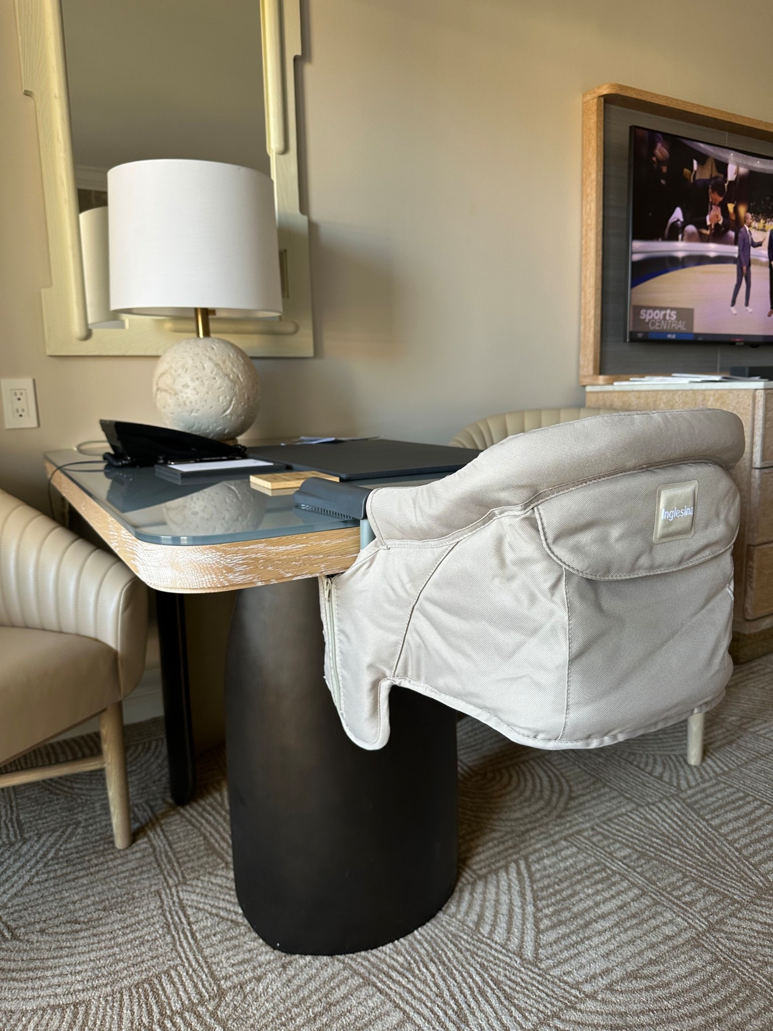 the best travel high chair 🤍

#LTKmomlife #LTKTravel #LTKBaby
