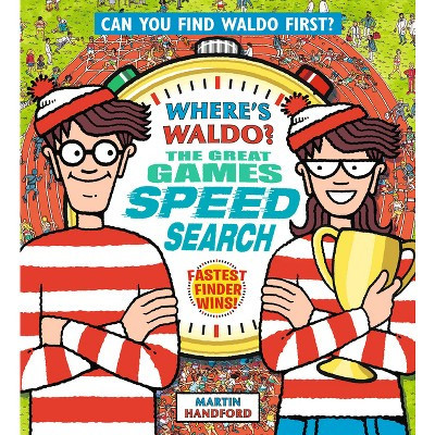 Where's Waldo? the Great Games Speed Search - by  Martin Handford (Hardcover) | Target