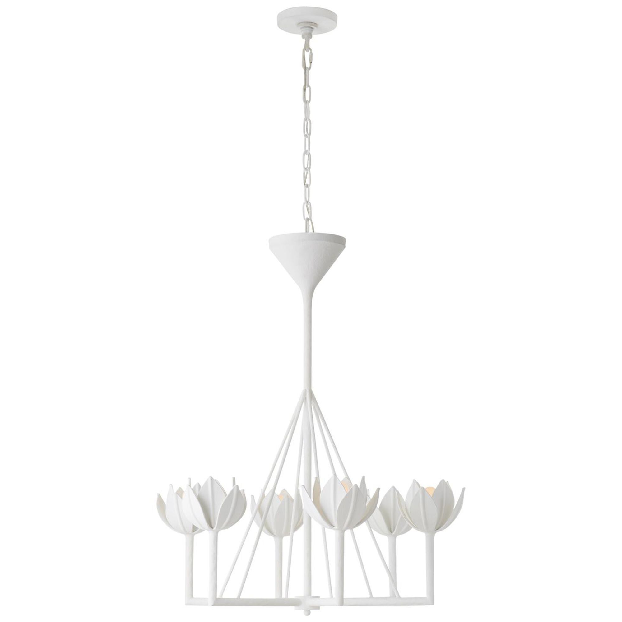 Julie Neill Alberto 30 Inch 6 Light Chandelier by Visual Comfort and Co. | Capitol Lighting 1800lighting.com