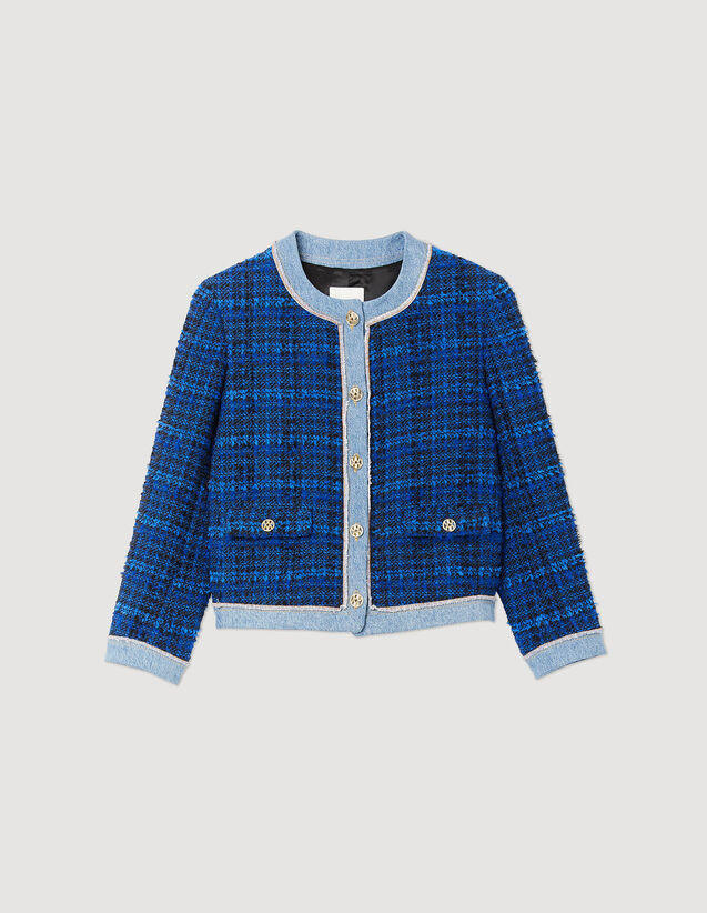 Tweed jacket | Sandro-Paris US