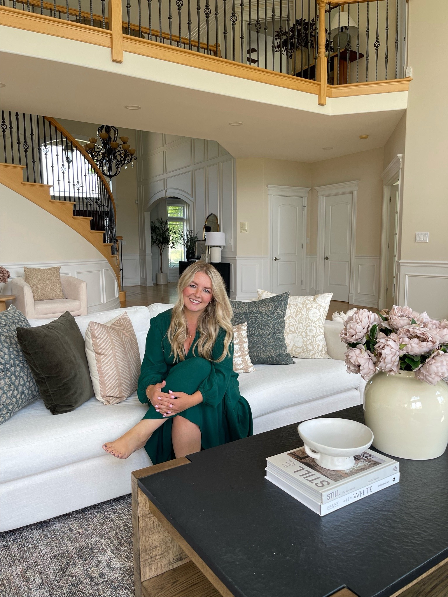 Green is definitely one of my favorite colors for fashion & incorporating into our home through textiles, fabrics and rugs! 

#LTKstyletip #LTKGiftGuide #LTKhome