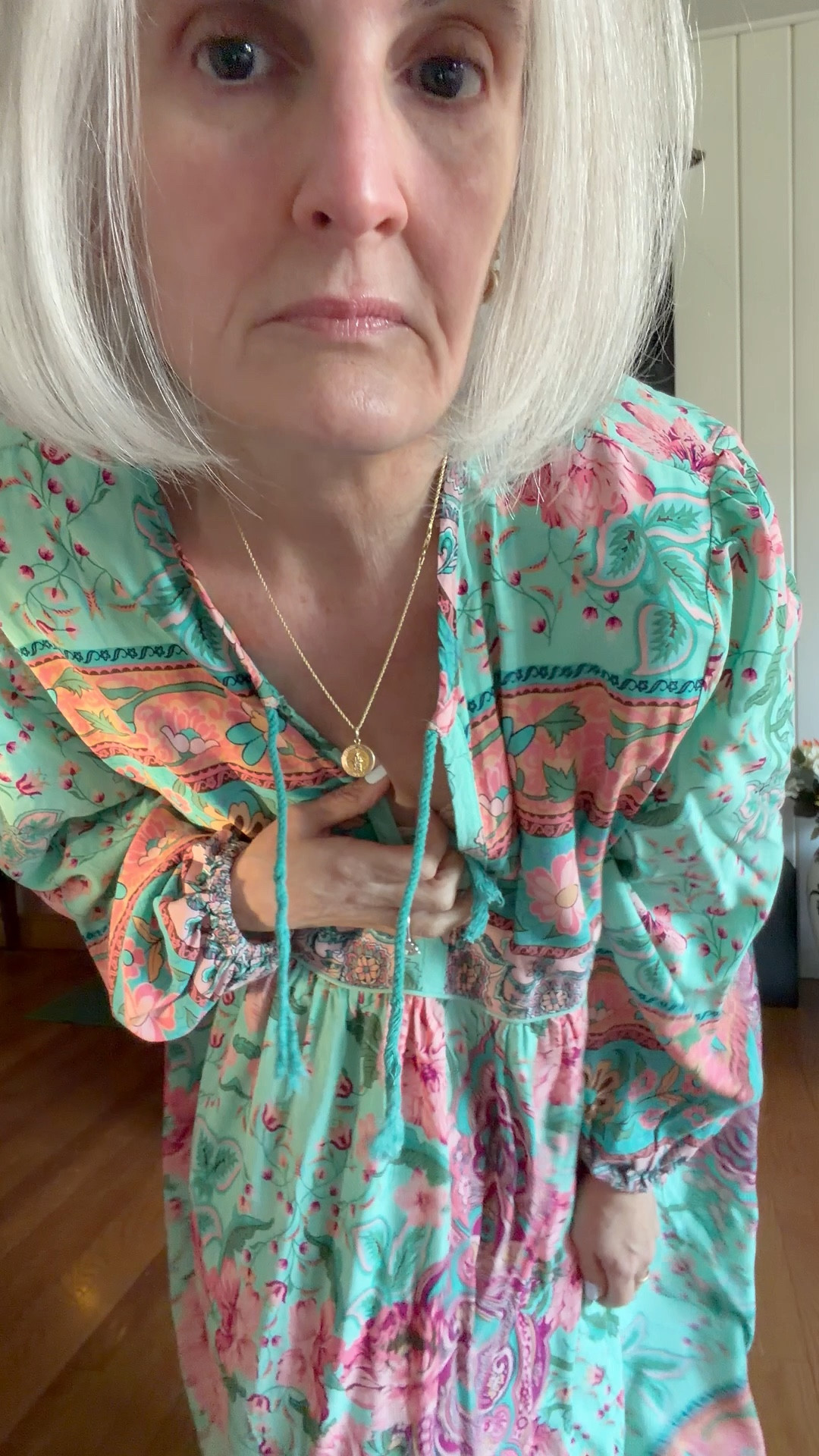 The best flowy dress for the season, I’m in a large 

#LTKMidsize #LTKPetite #LTKOver40