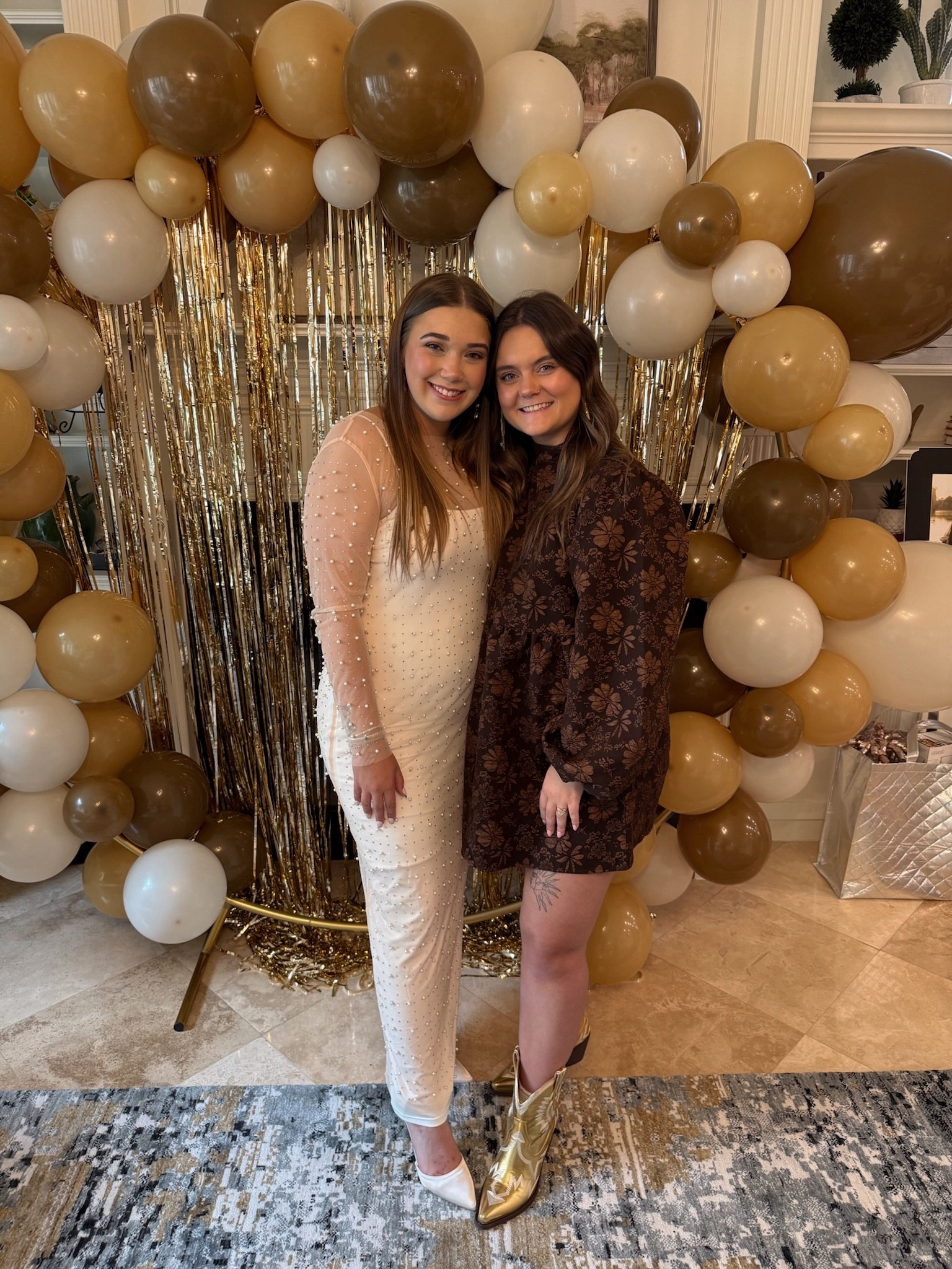 bridal shower outfit of the day! 🤍

#LTKSeasonal #LTKFindsUnder50