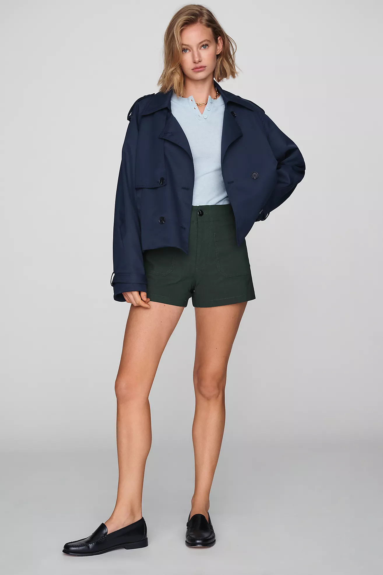 Maeve Colette High-Rise Shorts | Anthropologie (US)
