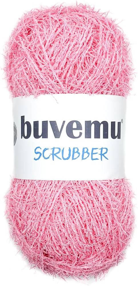 Scrubber Yarn for Crocheting Knitting Dishcloths Washcloths Crafty Items, 100 Gram (3.53 Ounces) ... | Amazon (US)