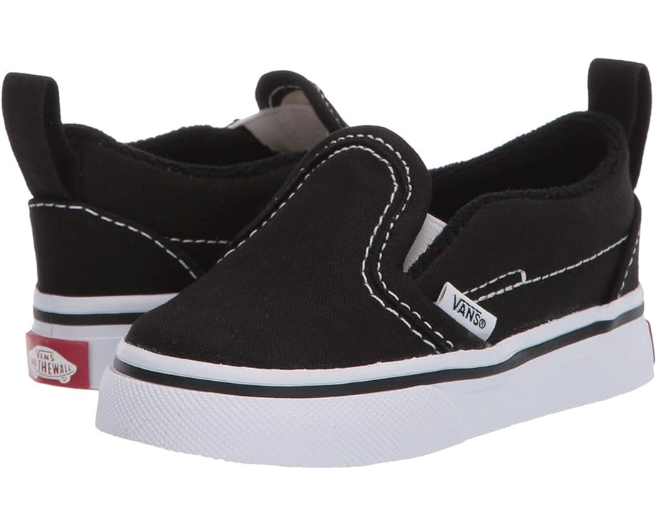 Vans Kids Slip-On V (Infant/Toddler) | Zappos