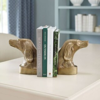 Dog Bookends - Set of 2 | Ballard Designs, Inc.
