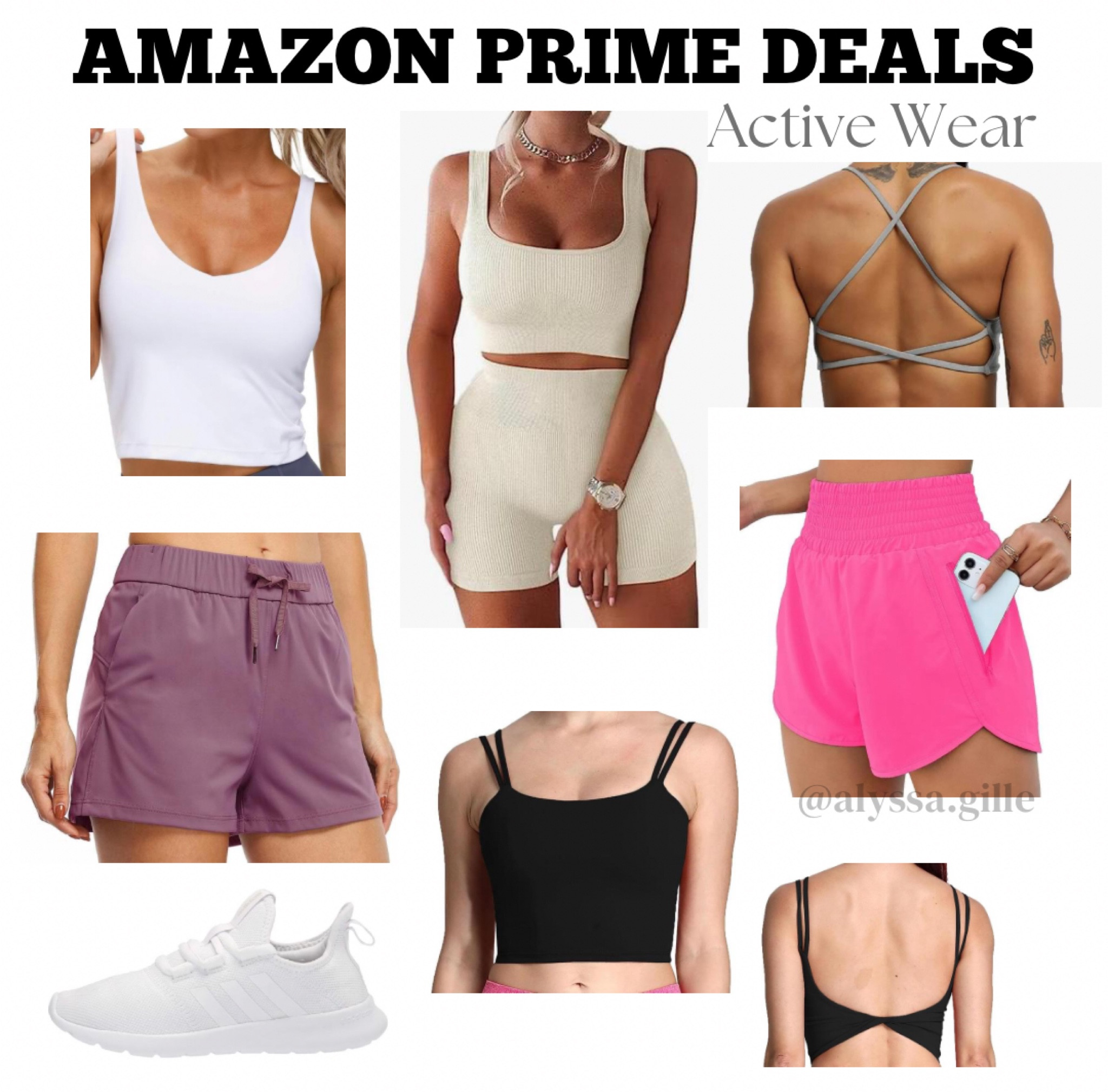 Amazon’s Prime day sale is here - top active wear pieces! 

#LTKsalealert #LTKxPrimeDay #LTKFitness
