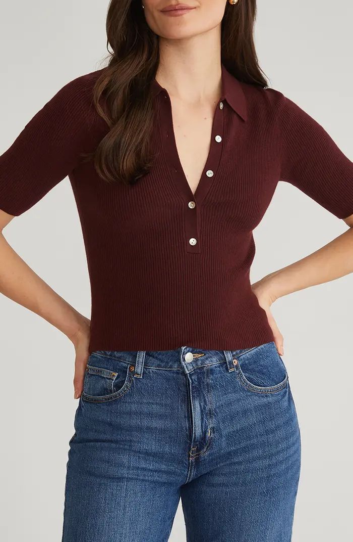 525 Ginny Rib Top | Nordstrom | Nordstrom