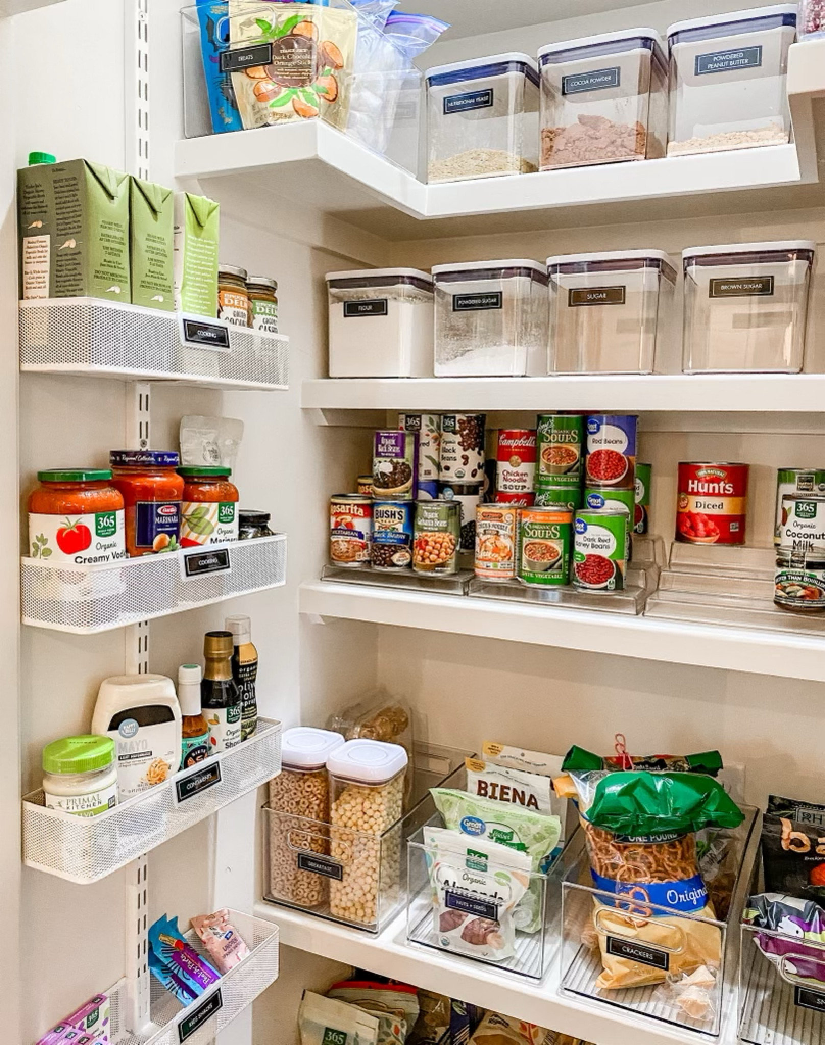 We love using this Elfa pantry rack for extra storage! Last day for 25% off @thecontainerstore

#LTKhome #LTKBacktoSchool #LTKkids