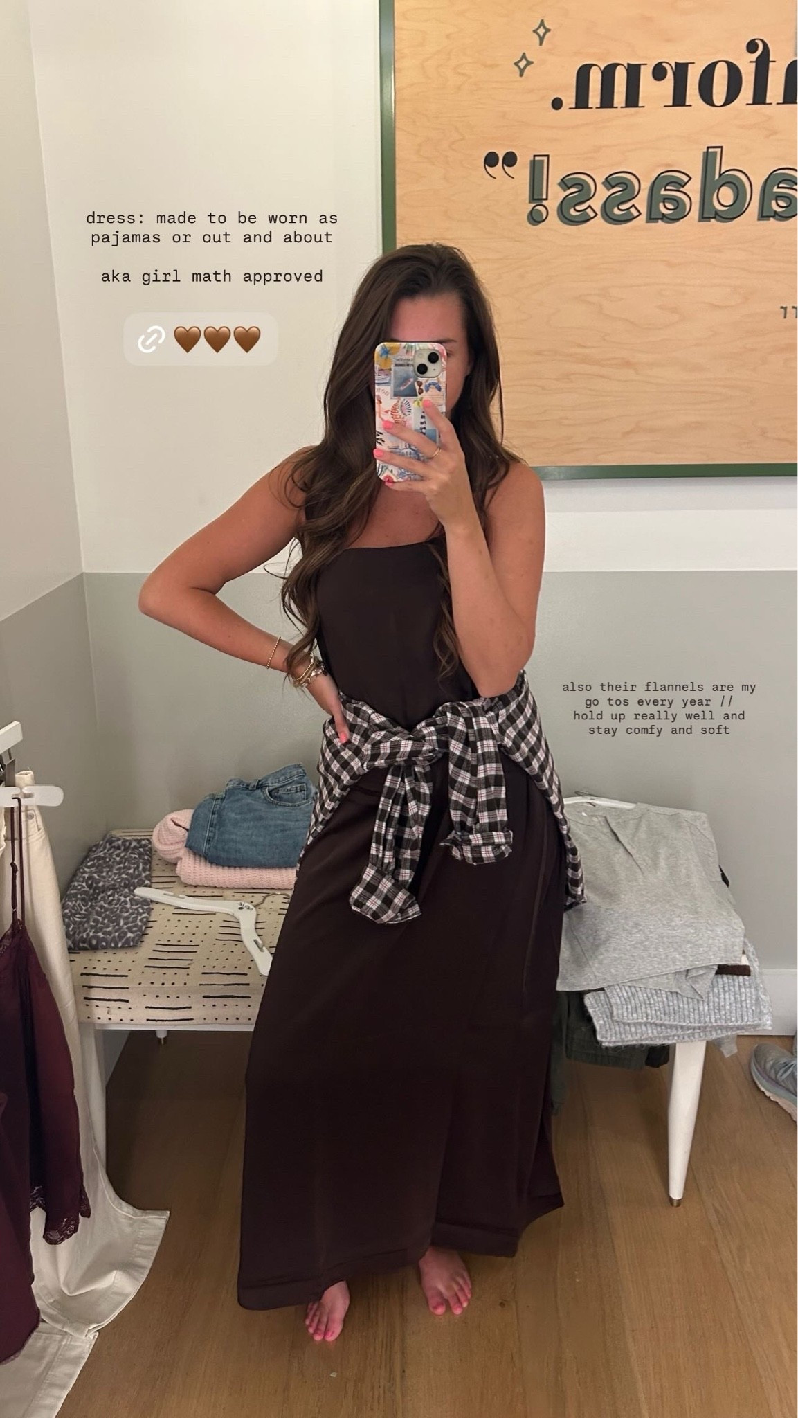 // cute dress for fall // fall transition dress // flannel for fall // women’s outfit inspo // fall haul // women’s outfit for fall // fall outfit inspo // brown dress // plaid flannel //

#LTKootd #LTKSeasonal