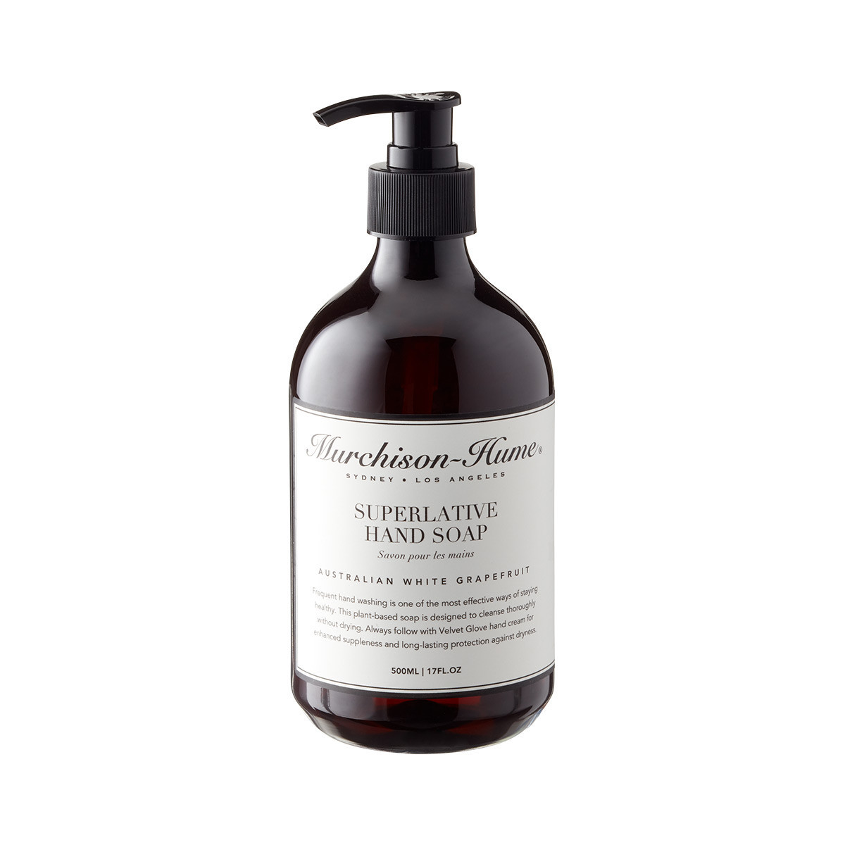 Murchison Hume 17 oz. Superlative Liquid Hand Soap | The Container Store