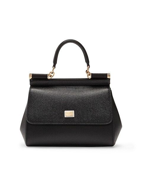 Small Sicily Leather Top Handle Bag | Saks Fifth Avenue