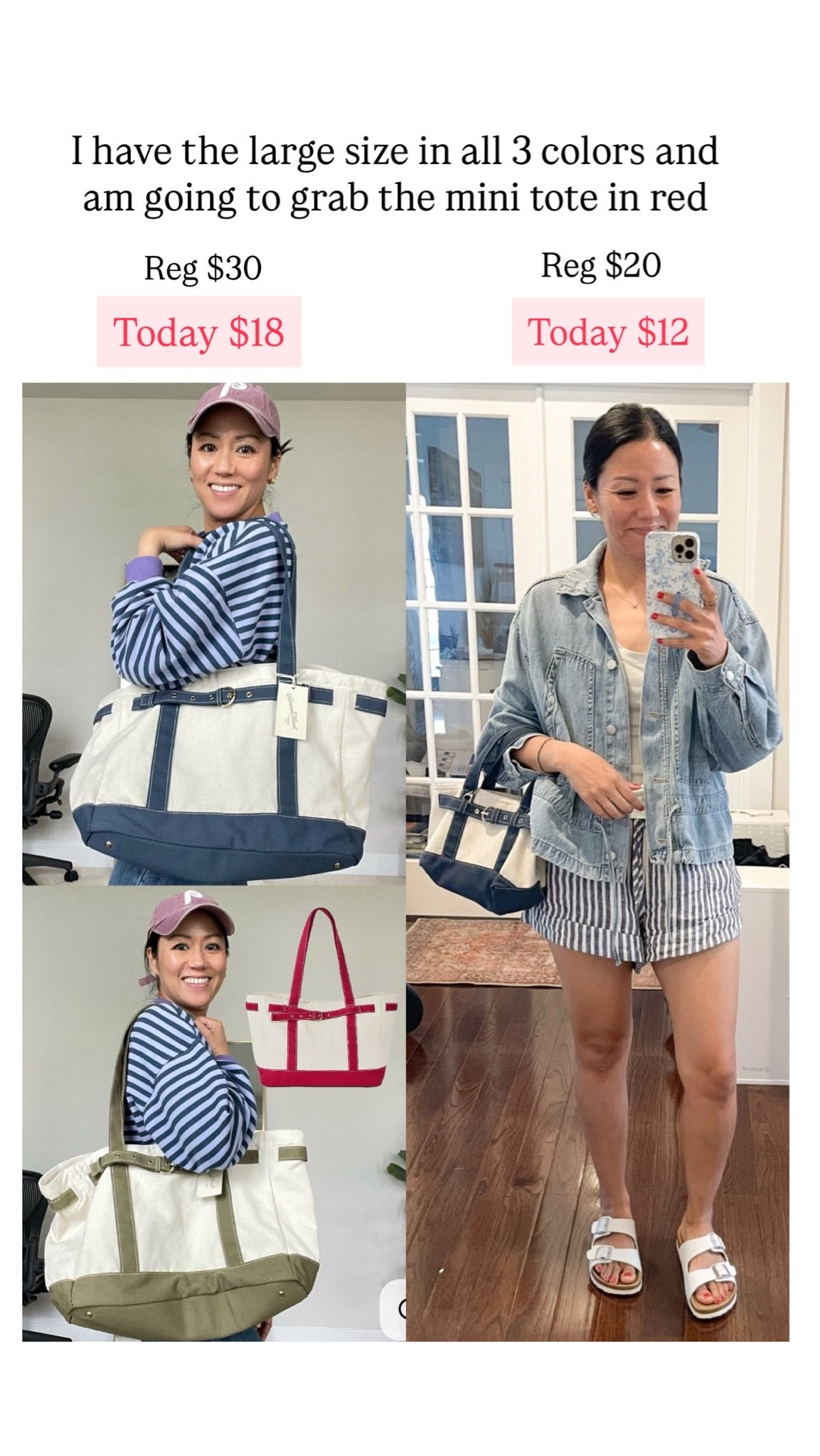 Universal Thread canvas tote

#LTKSaleAlert #LTKSeasonal #LTKOver40