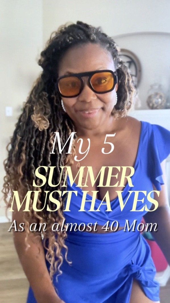 5 summer must haves as an almost 40 mom if 2

#LTKSwim #LTKOver40 #LTKBeauty