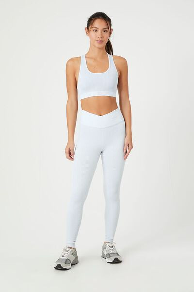 Active Seamless Surplice Leggings | Forever 21 (US)