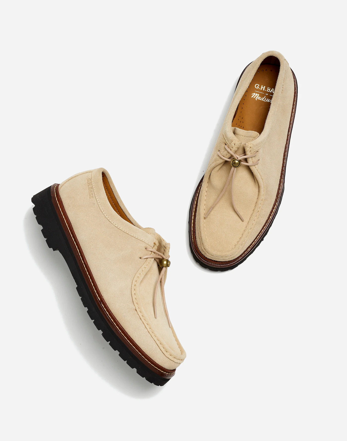 Madewell x G.H.BASS Wallace Suede Moc | Madewell | Madewell