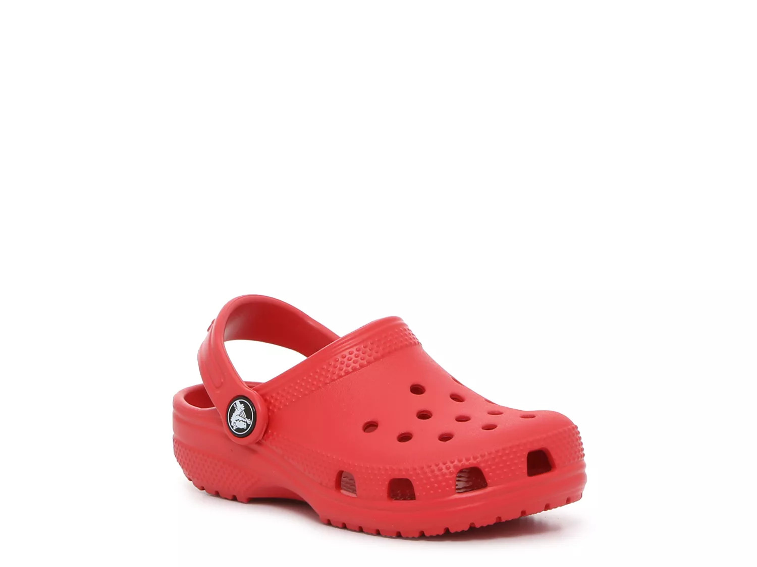 Crocs Classic Clog Kids' | Boy's | Red | Size 13 Youth | Clogs | Sandals | Slip-Ons | DSW
