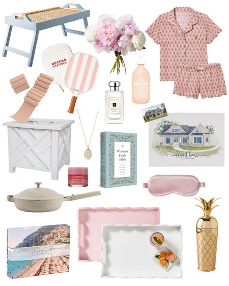 Mother’s Day gift ideas for all the women in your life! Includes a sweet cane gray for breakfast in bed, a linen puff sleeve top, scalloped trays, women’s study bible, lip balm, pickleball paddle set, peonies, chippendale planter, luxury citrus soap, pineapple cocktail shaker, Italian puzzle, the best cologne and more! See more ideas here: https://lifeonvirginiastreet.com/mothers-day-gift-ideas/

#ltkhome #ltksalealert #ltkstyletip #ltkbeauty #ltkfamily #ltkseasonal #ltkover40 #ltkstyletip #ltkgiftguide #LTKMothersDay

#LTKfindsunder50 #LTKGiftGuide #LTKover40