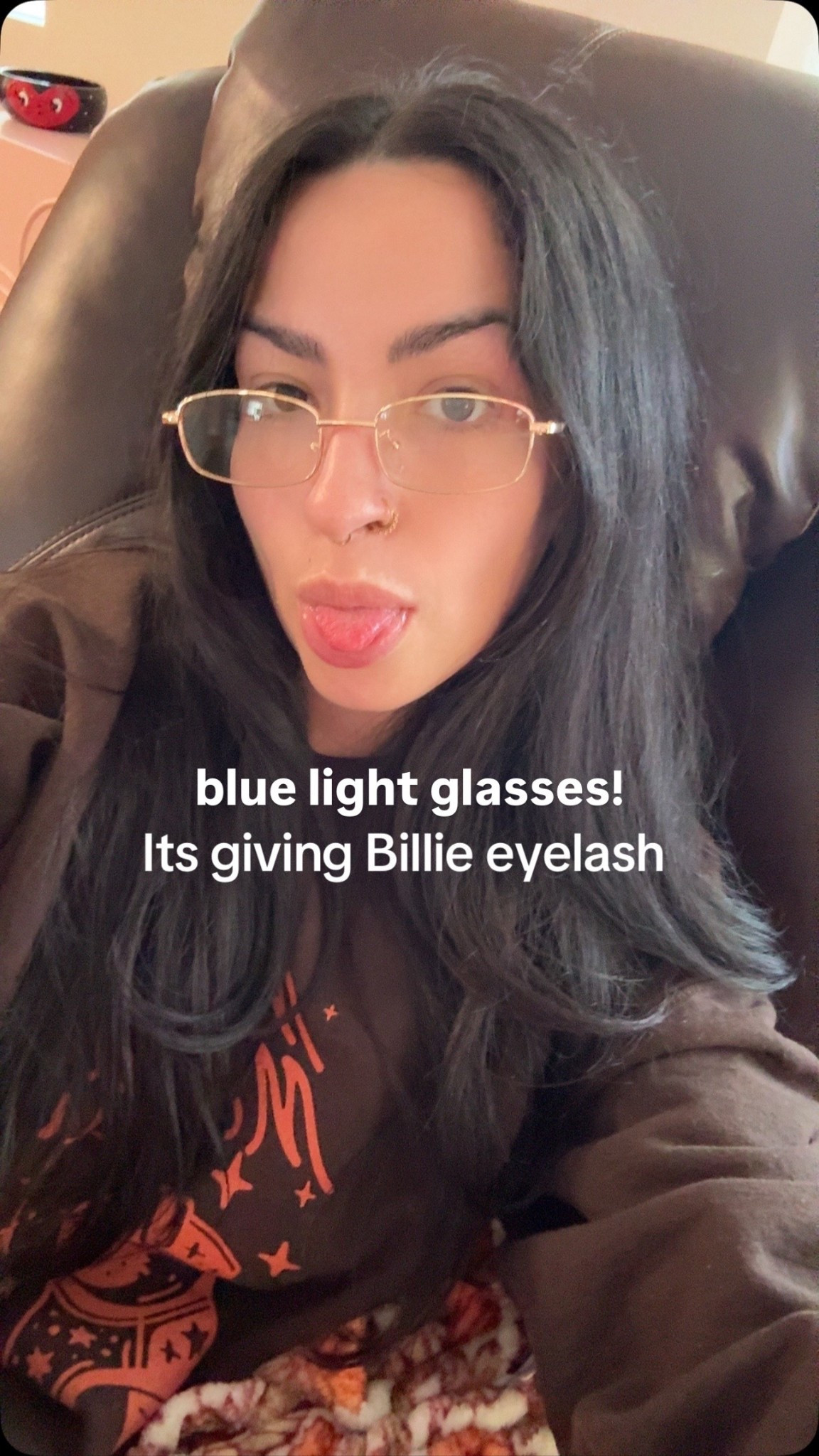 Got some new blue light glasses and they’re going Billie ! 

#LTKmomlife #LTKdayinmylife #LTKgrwm