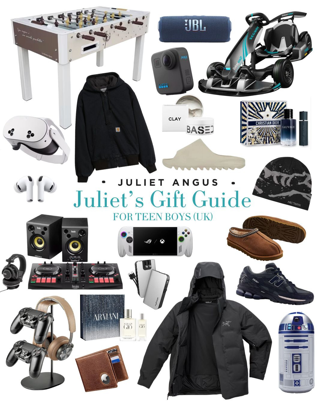 TEEN BOYS GIFT GUIDE - (UK LINKS) 

 #LTKGiftGuide #LTKHoliday #LTKKids
