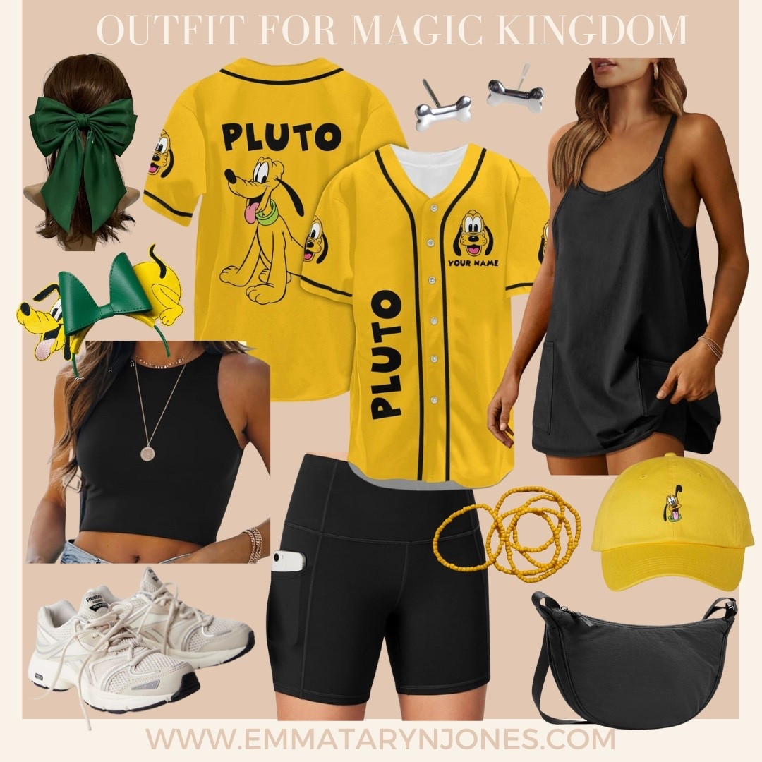 Outfit idea for magic kingdom / Pluto ootd / Disney ootd 

#LTKTravel #LTKFindsUnder50 #LTKMidsize