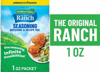 Hidden Valley Original Ranch Salad Dressing & Seasoning Mix Packet | Kroger