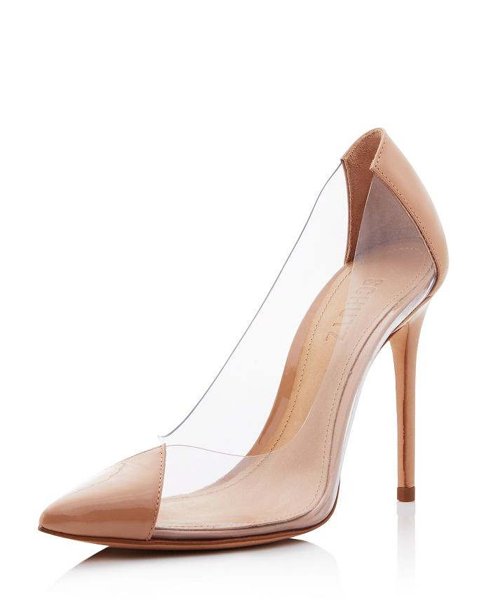 Women's Cendi Patent Leather High-Heel Pumps | Bloomingdale's (US)