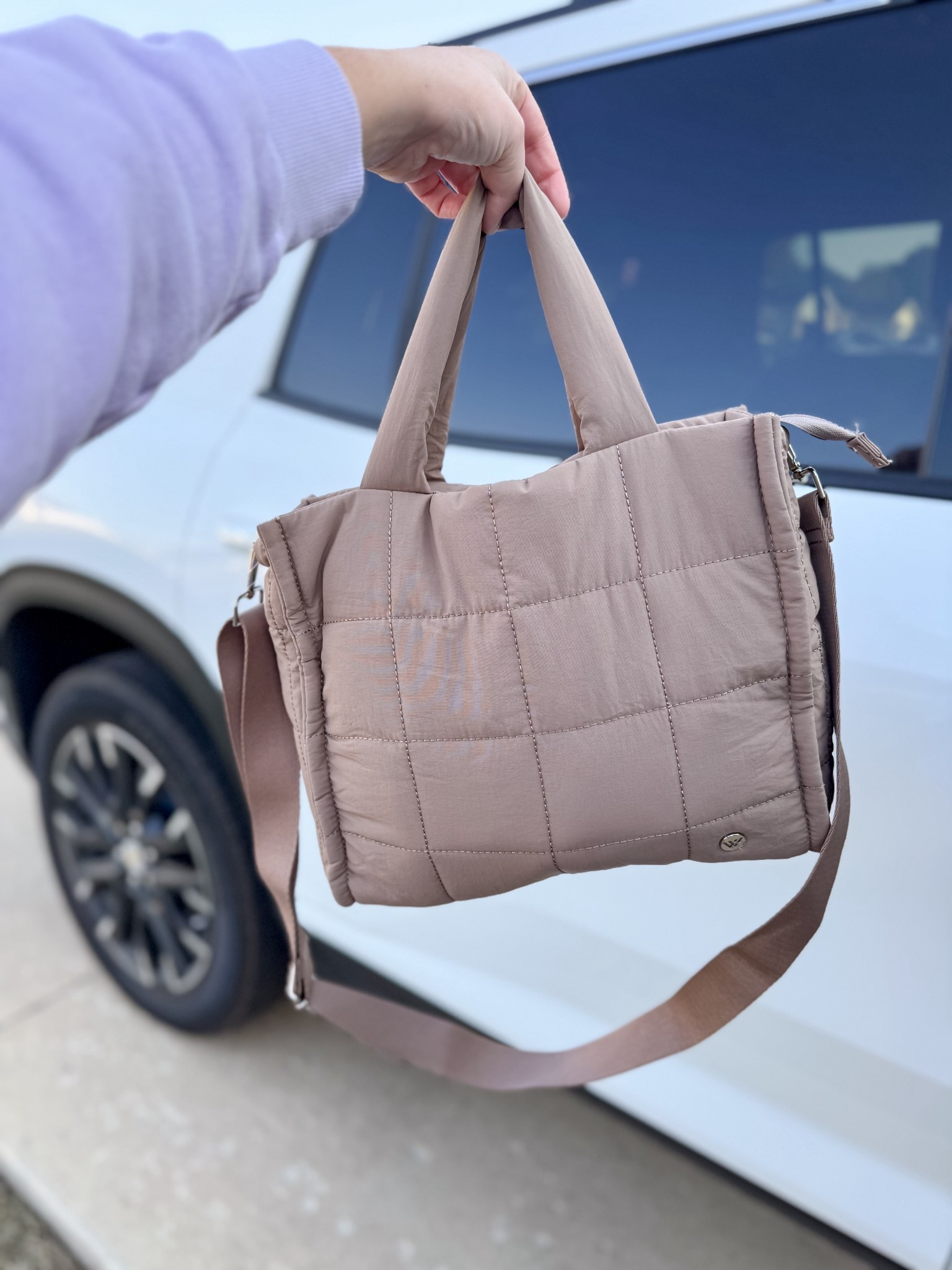 My new bag from Amazon! Using this as a mini diaper bag 😍

#LTKKids #LTKFamily #LTKItBag