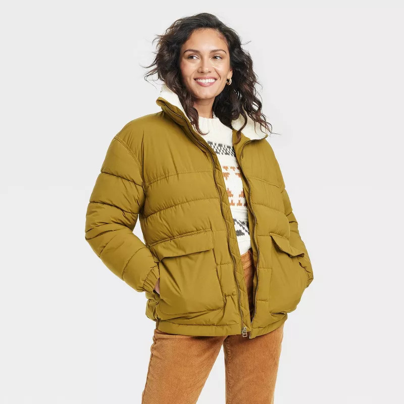Women's Puffer Jacket - Universal Thread™ | Target