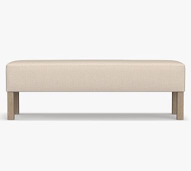 Arden Upholstered Bench | Pottery Barn (US)