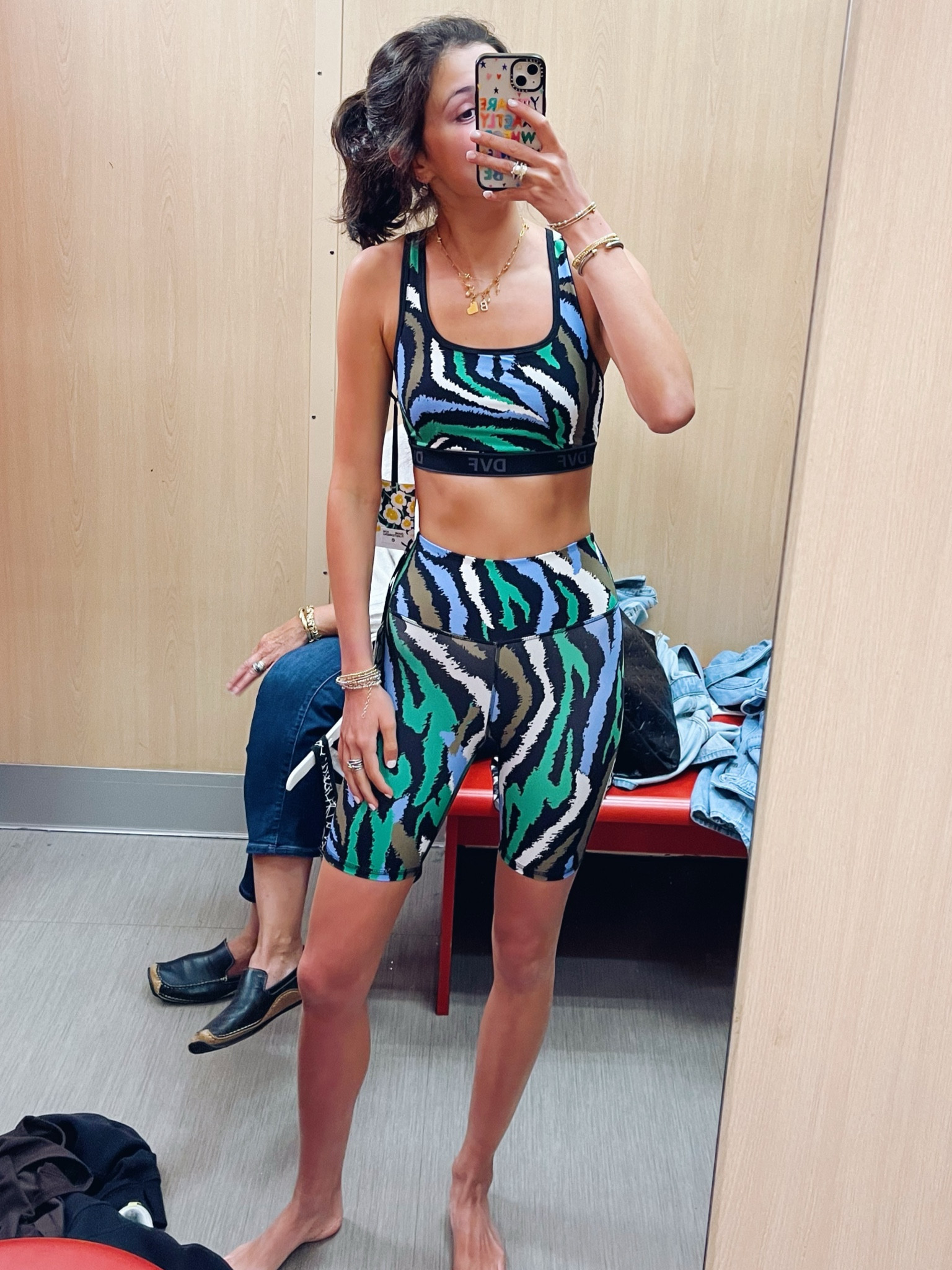 these colors. 

#LTKstyletip #LTKfitness #LTKfindsunder100