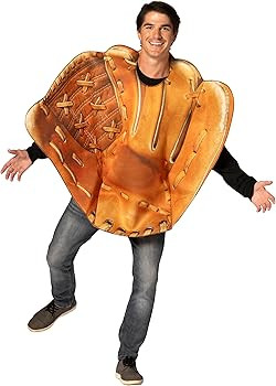 Rasta Imposta Baseball Glove Mitt Halloween Costume, Women and Men, Adult One Size | Amazon (US)