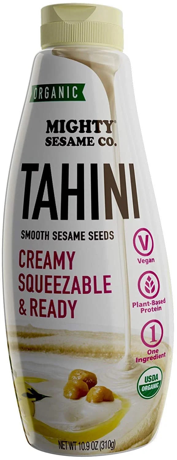 Mighty Sesame Fine Organic Sesame Tahini, 10.9oz | Walmart (US)