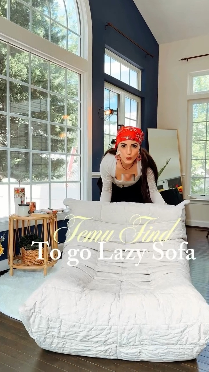 To-go Lazy Sofa
Recommend  @temu and I’m seriously loving how comfy and portable it is! Perfect for chill days at home or extra seating when you need it. 

➡️ Click link: https://app.temu.com/k/uh0ii8i8ovk 

or search my code 🔍dxr3627 on the Temu App to get the extra discounts items with qualifying orders!

🔥TEMU New App Users ONLY!!🔥

#temu #temufinds #shoptemu #homeessentials #cozyspace #dealalert #interiorfinds #neutralvibes #furniturefinds #ad #budgetfriendly @shoptemu