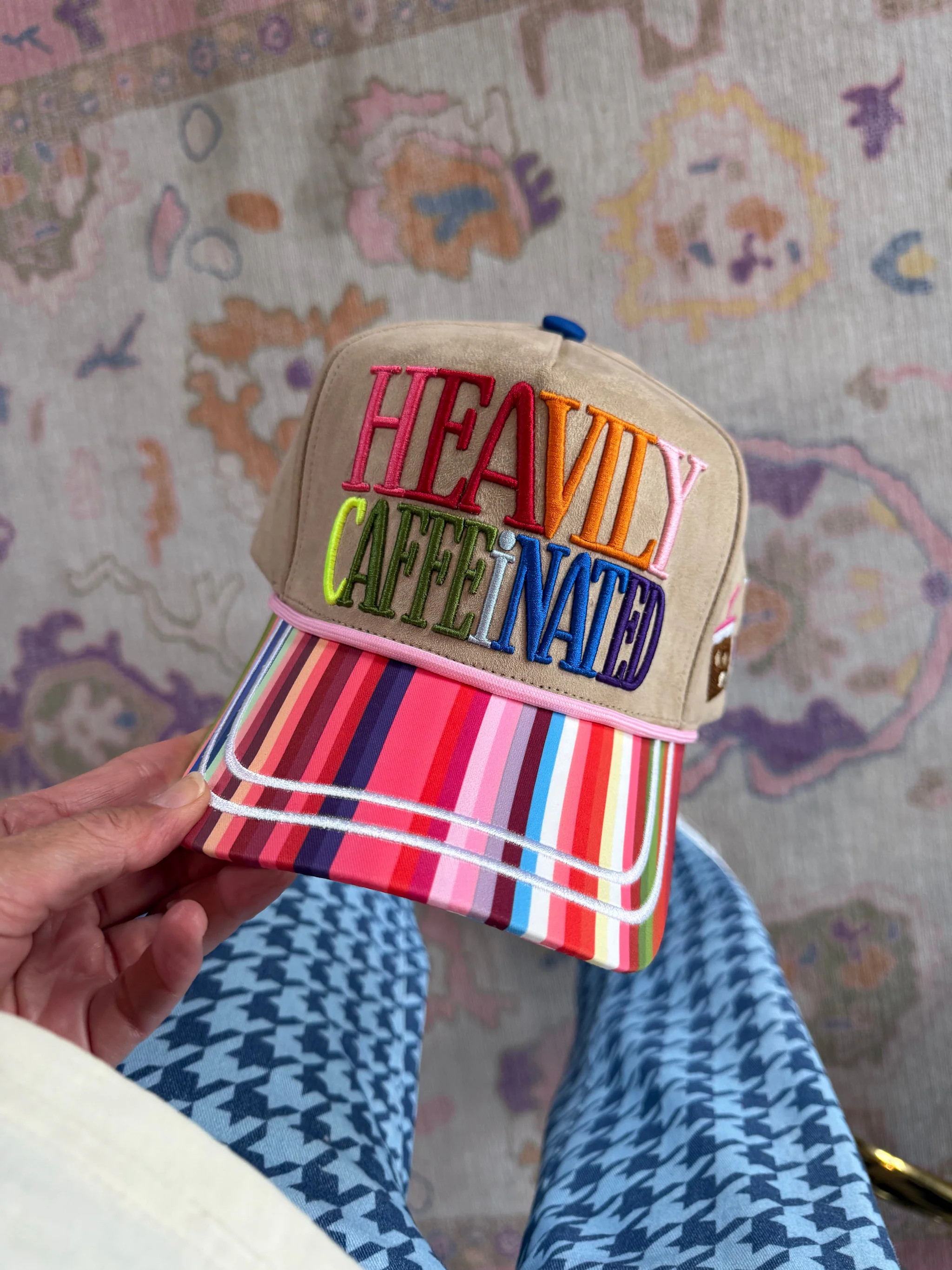 Heavily Caffeinated Hat - Pre-Sale Ships 10/11** | Poppy & Pine