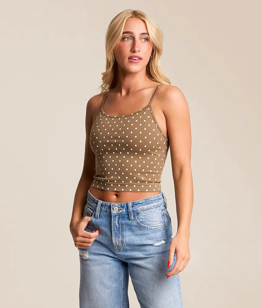 Polka Dot Brami | Buckle