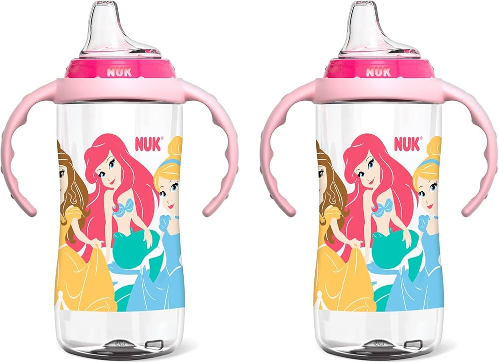 NUK Disney Princess Large Learner Cup 10oz 2pk | Amazon (US)