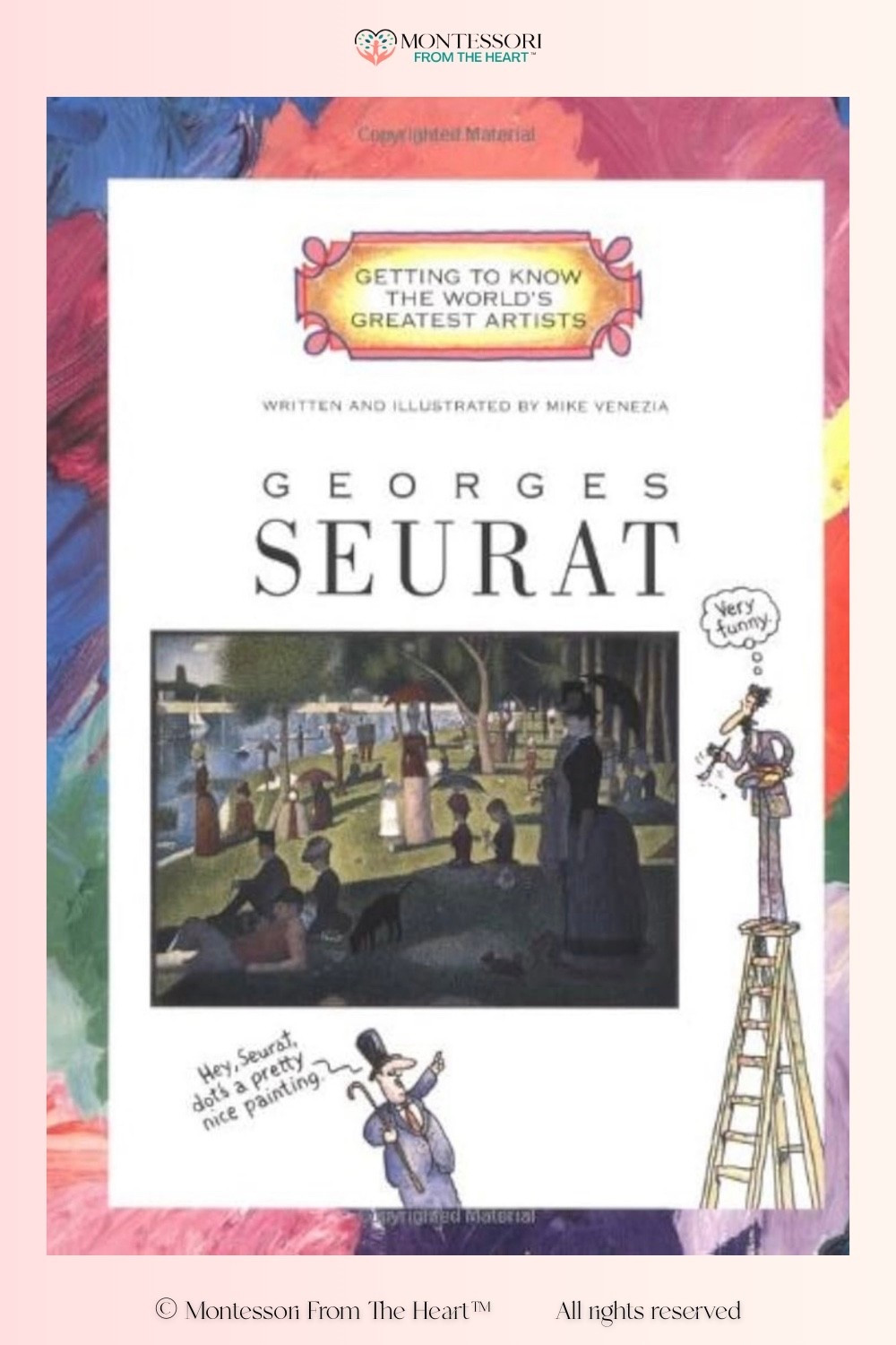 Georges Seurat ~ Worlds Greatest Artist Book Seriess

#LTKHoliday #LTKGiftGuide #LTKKids