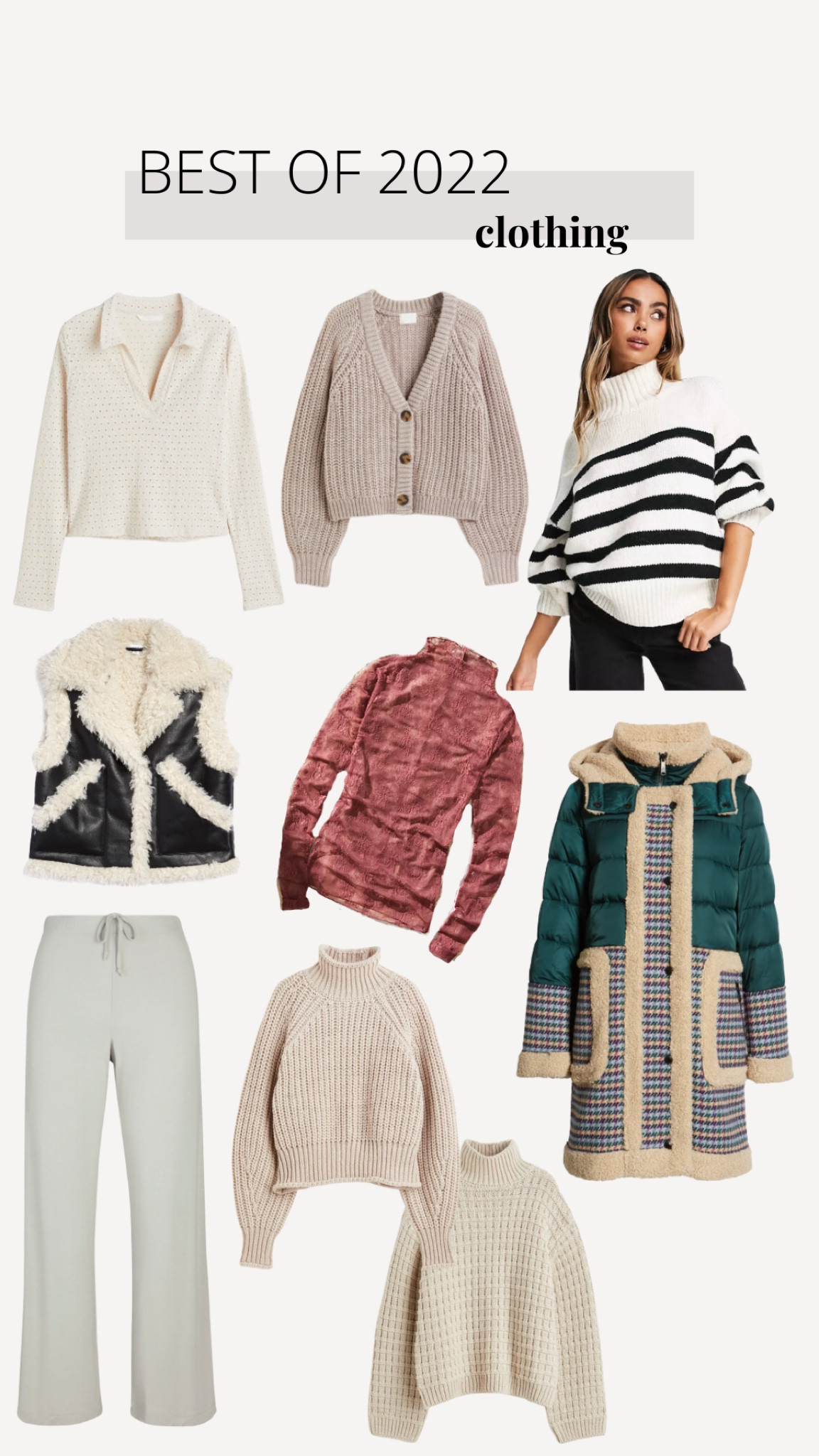 My top favorite clothing purchases of 2022!! 

#LTKFind #LTKSeasonal #LTKfit