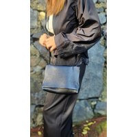 Handmade Leather Crossbody Bag Slouchy Style Shoulder Bag | Etsy (US)