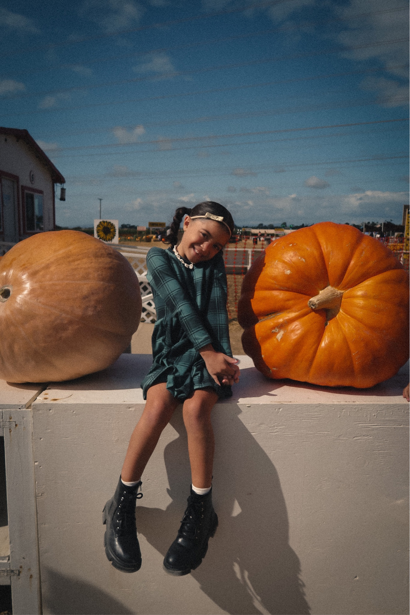 Pumpkin patch attire 🫡 kids fall dresses! Plaid dresses are too cute! 

#LTKSeasonal #LTKkids #LTKfindsunder50