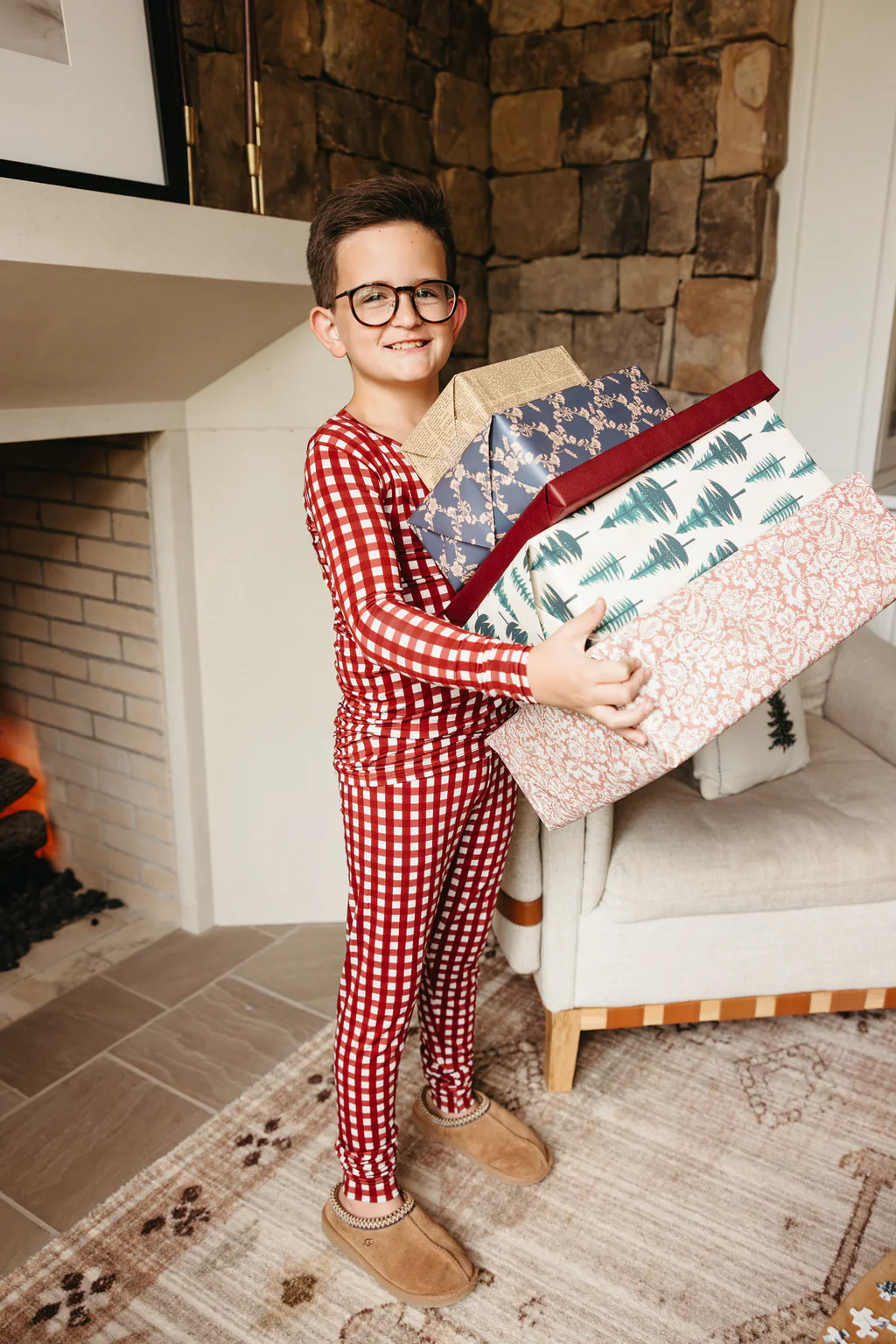 PEPPERMINT PLAID DREAM SET | Dream Big Little