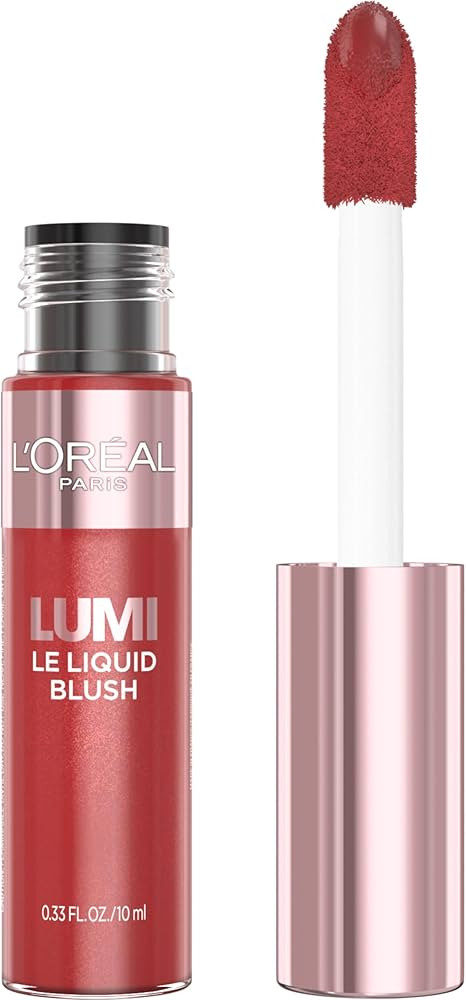 L'Oreal Paris True Match Lumi Le Liquid Blush, Intense Lightweight Blush Formula With Liquid Pigm... | Amazon (US)