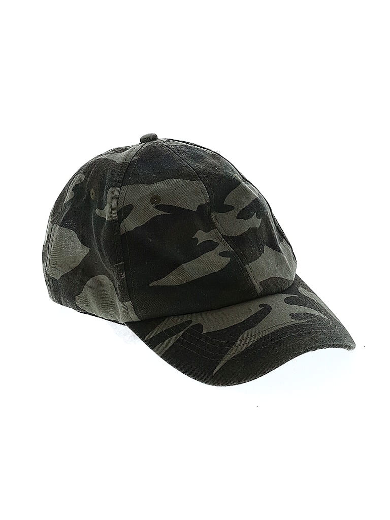Baseball Cap: Black Camo Accessories | ThredUp