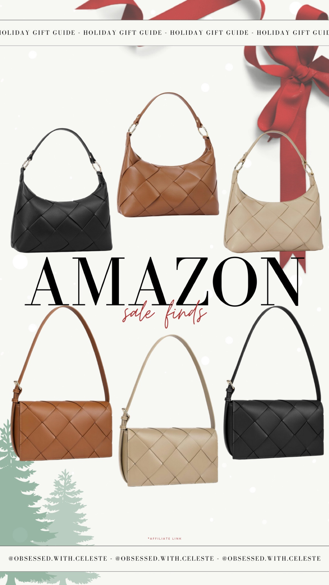 Obsessed with those oversized woven pattern, it’s giving classyyyyy 👌🏽

#LTKSaleAlert #LTKItBag #LTKGiftGuide