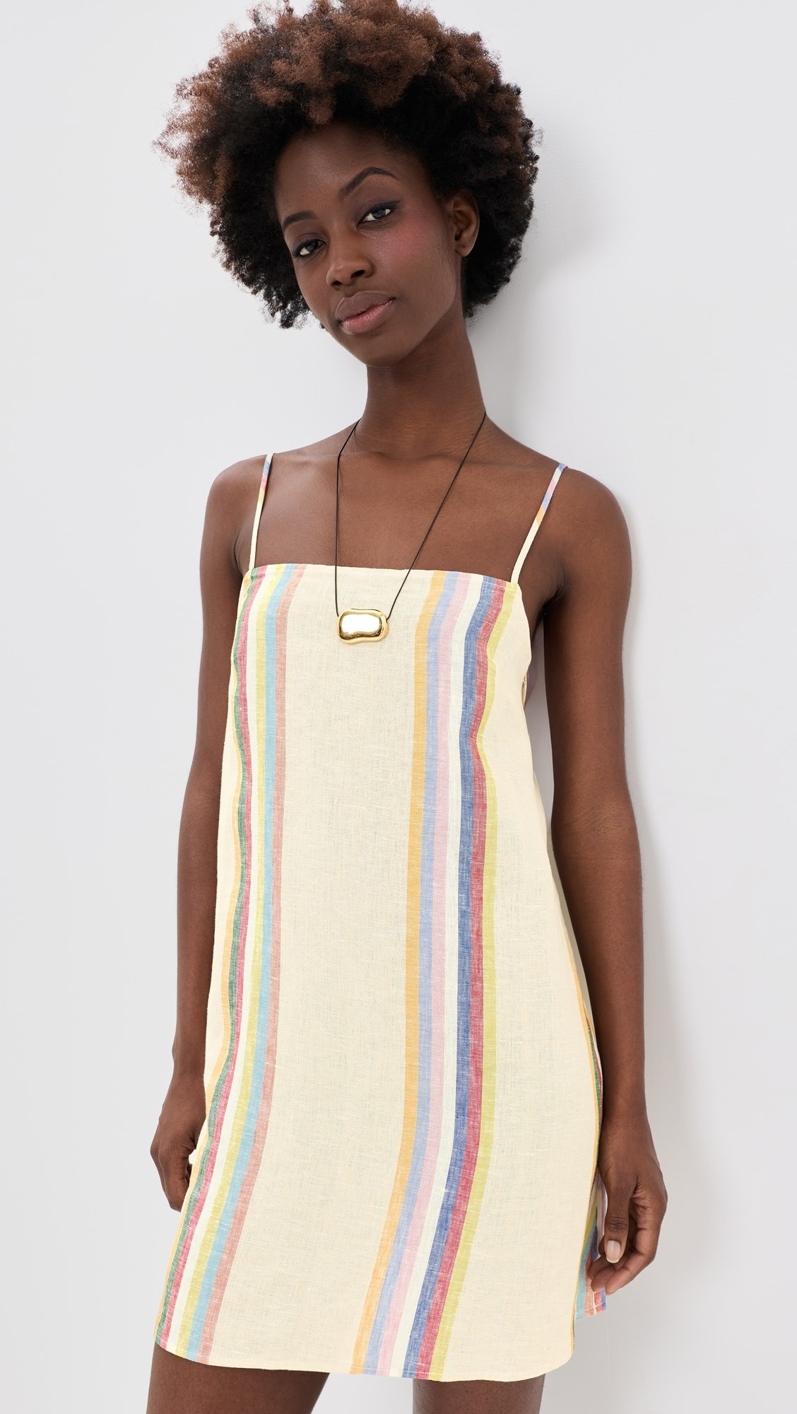 Laura Linen Mini Dress | Shopbop
