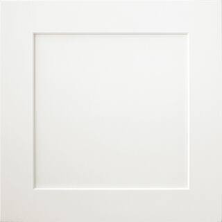 Cottage 14 1/2 x 14 1/2 in. Cabinet Door Sample in Maple White 772515379895 - The Home Depot | The Home Depot