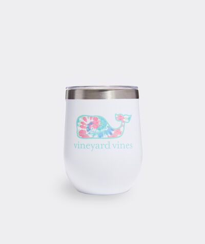 Tie-Dye Whale Corkcicle Stemless | vineyard vines